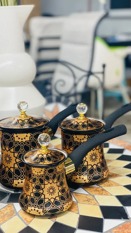 طقم غاليات قهوه عثماني