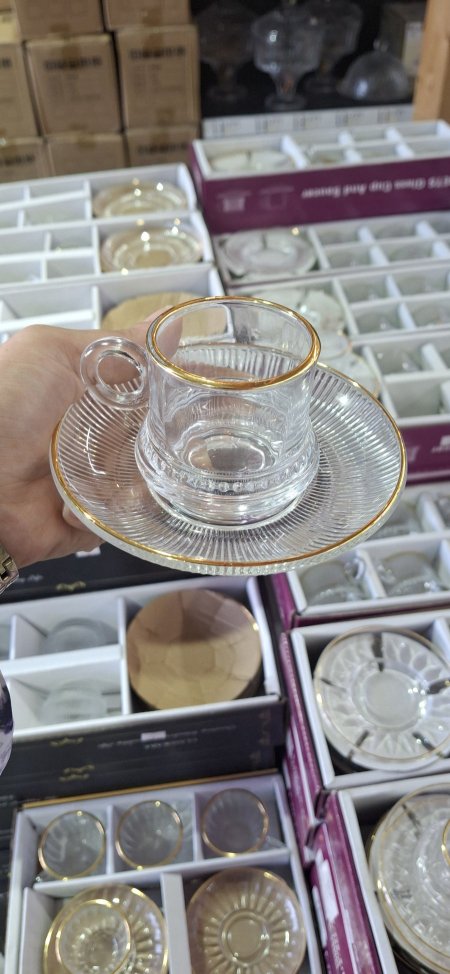 طقم فناجين قهوه