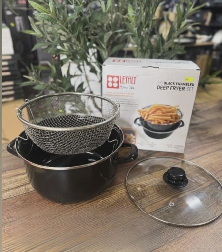 مقلاة عميقة من leyaly