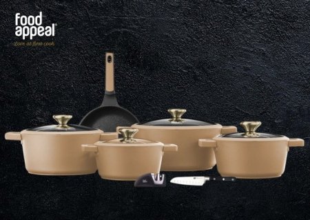 طقم طناجر من foodappeal