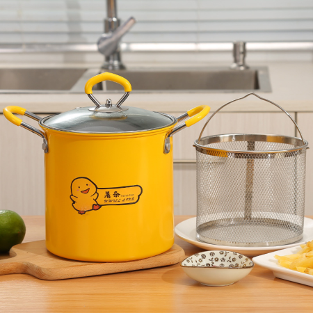 مقلاة عميقة من Fried pot