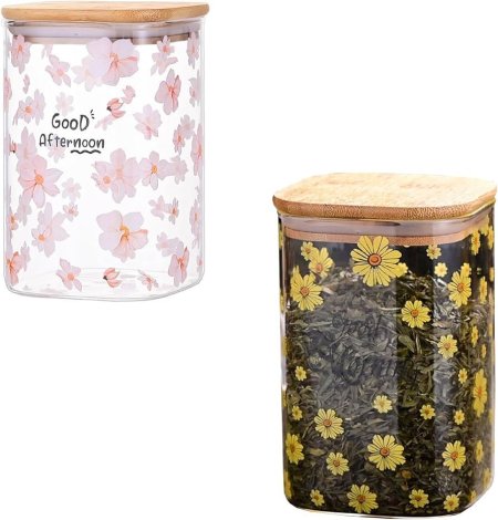 علب للسكريات / مجففات / مكسرات